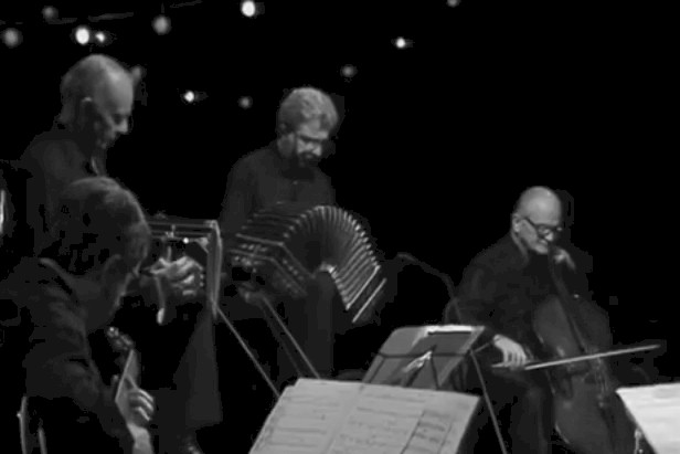 Binelli with Piazzolla